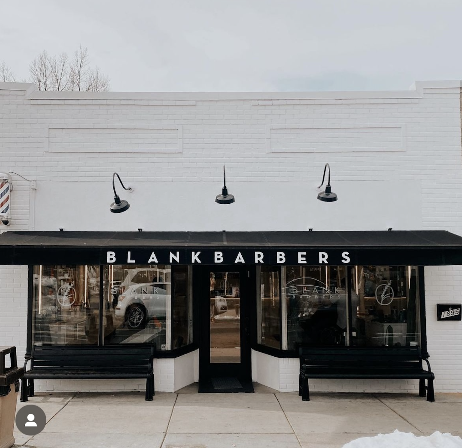 Welcome blank barbers