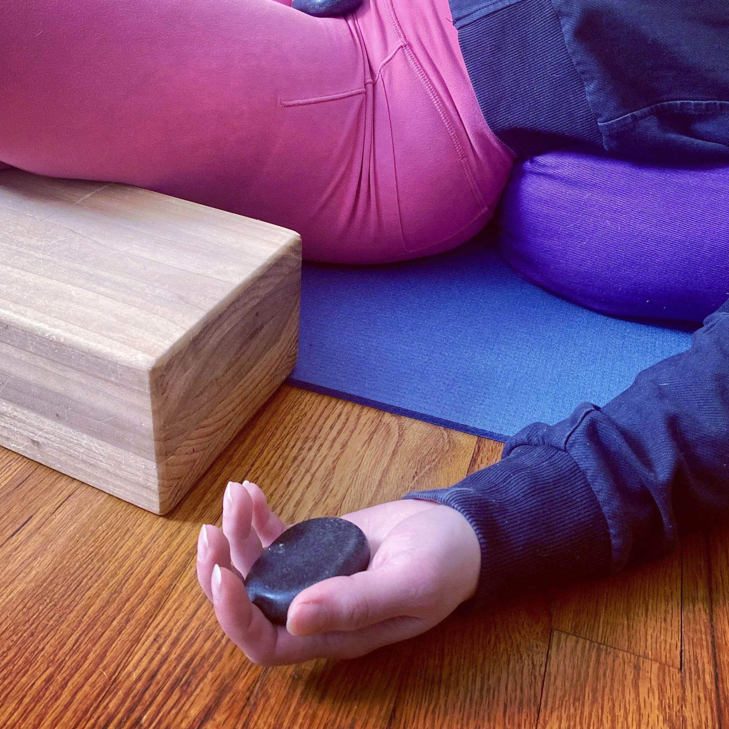  Yoga Nidra Relaxation with Hot Stones  
