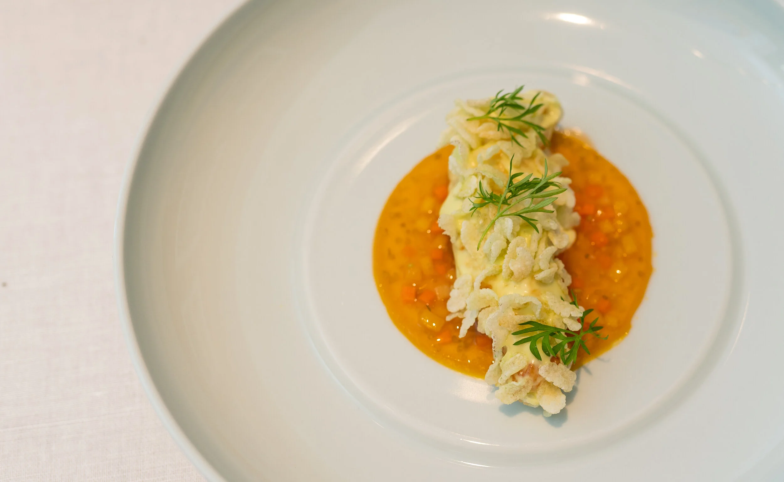 Tim Raue Restaurant Review Berlin, Germany Review 2 Michelin Stars ...
