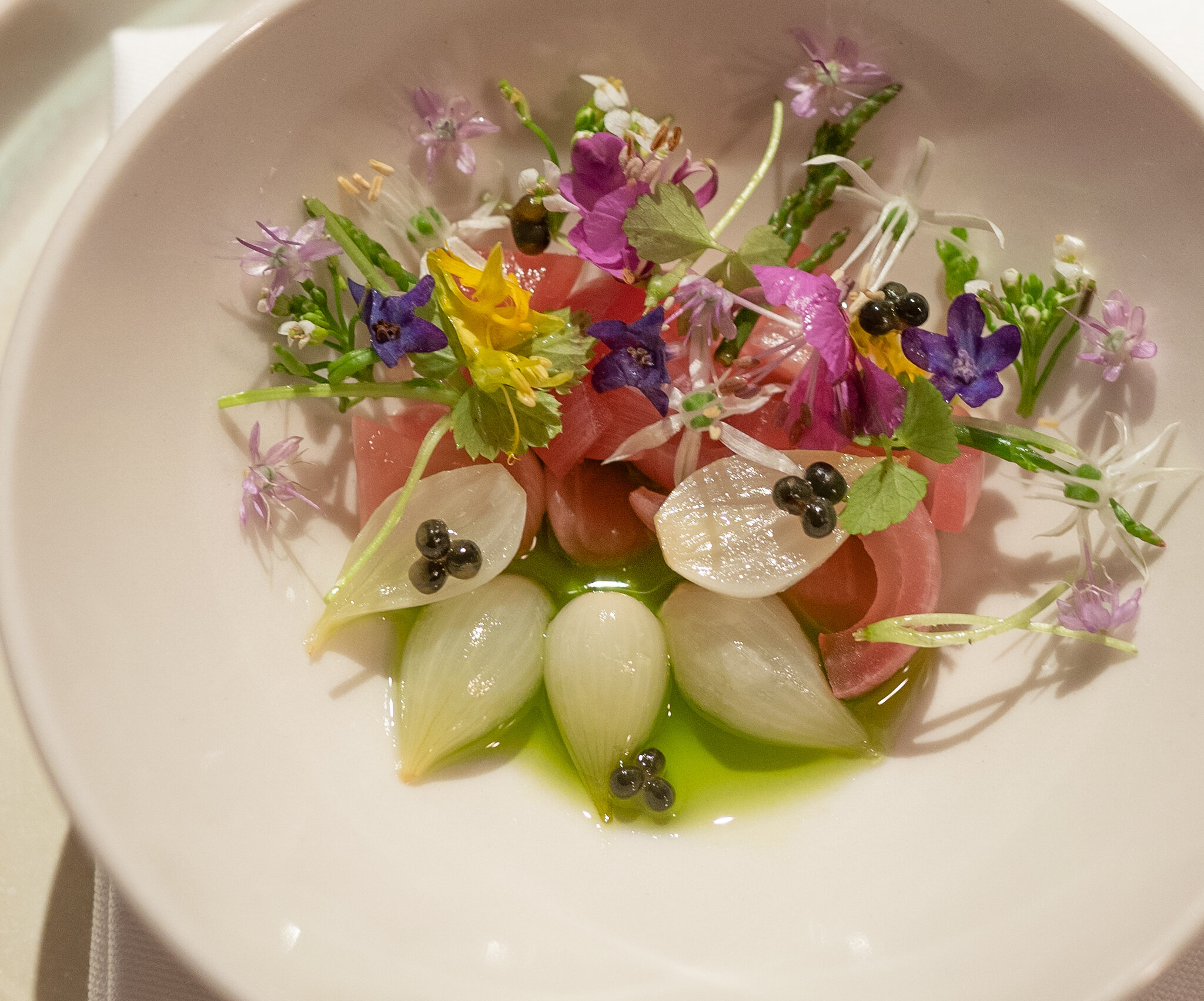 Geranium Restaurant Menu Example Geranium review, three Michelin star New Nordic restaurant in ...