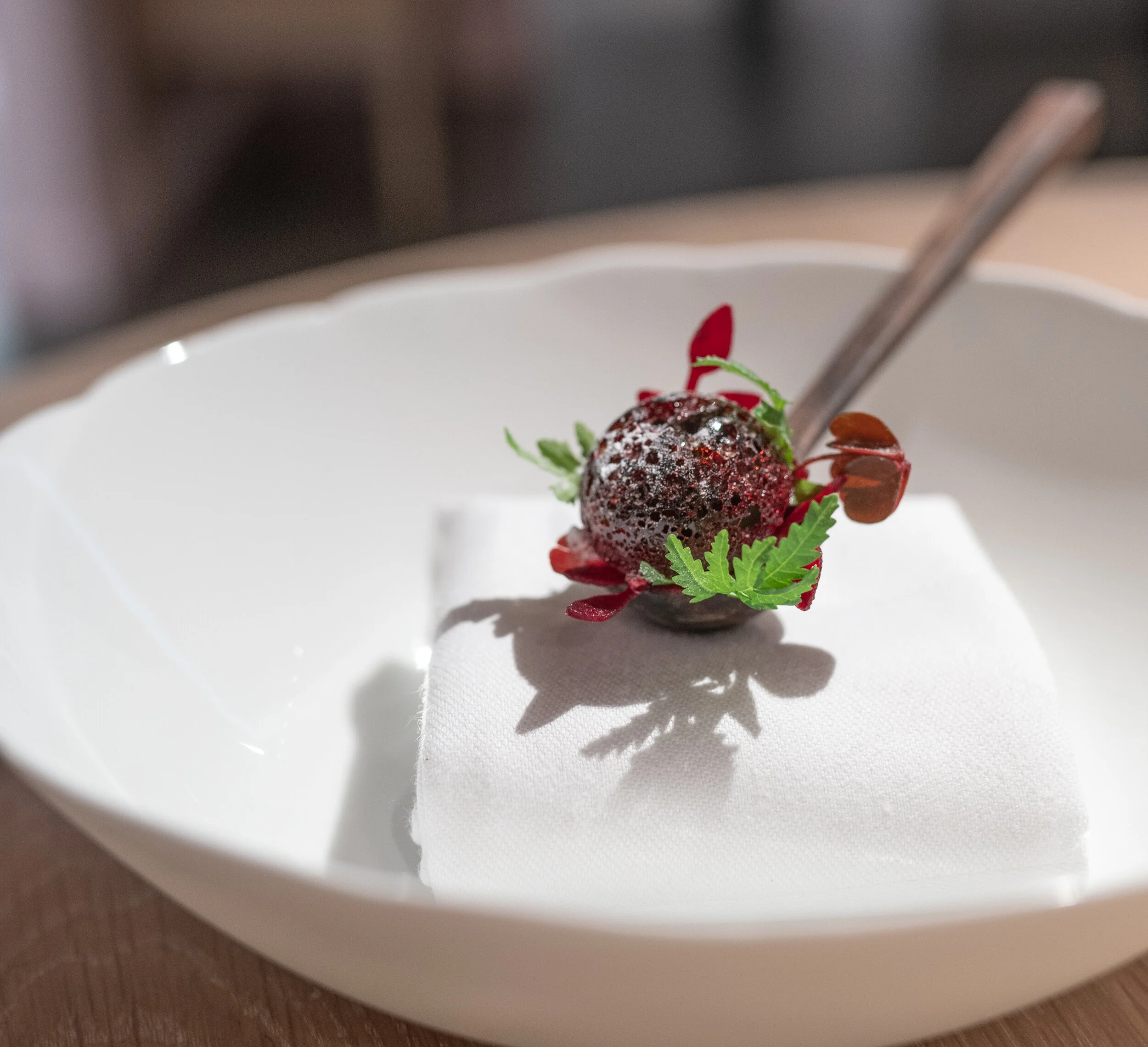 Geranium review, three Michelin star New Nordic restaurant in