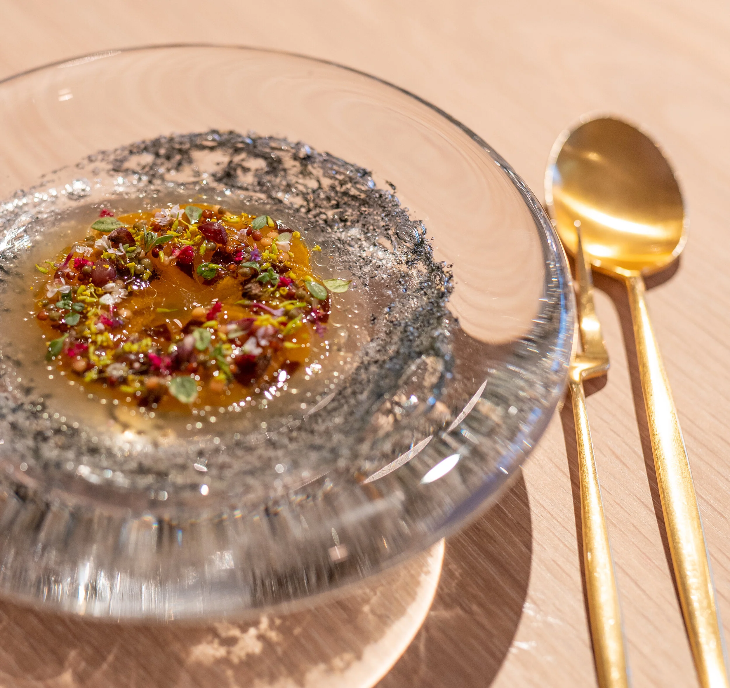 Geranium review, three Michelin star New Nordic restaurant in
