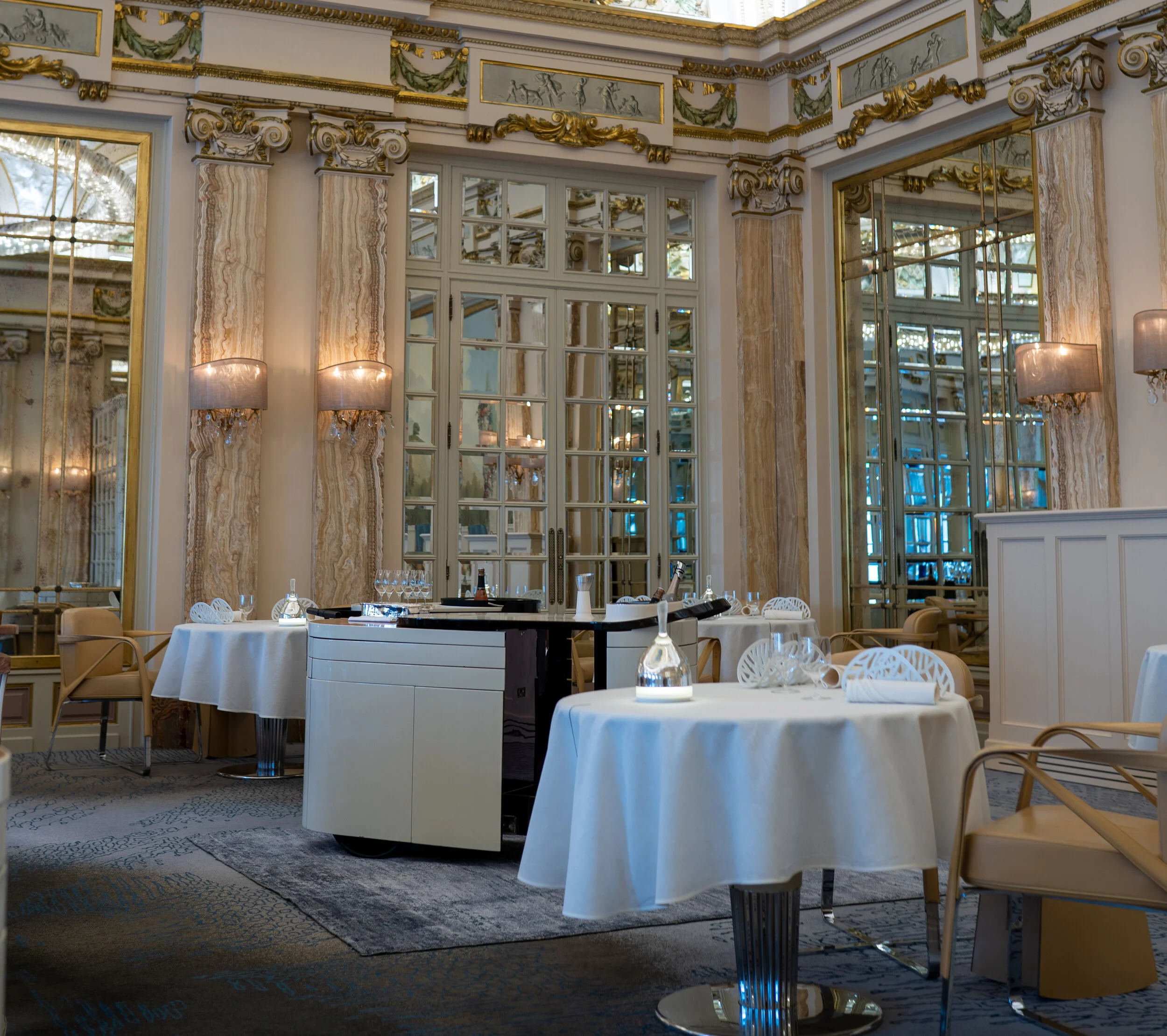 Review of Louis XV, Three Michelin Star French Restaurant in Monte ...