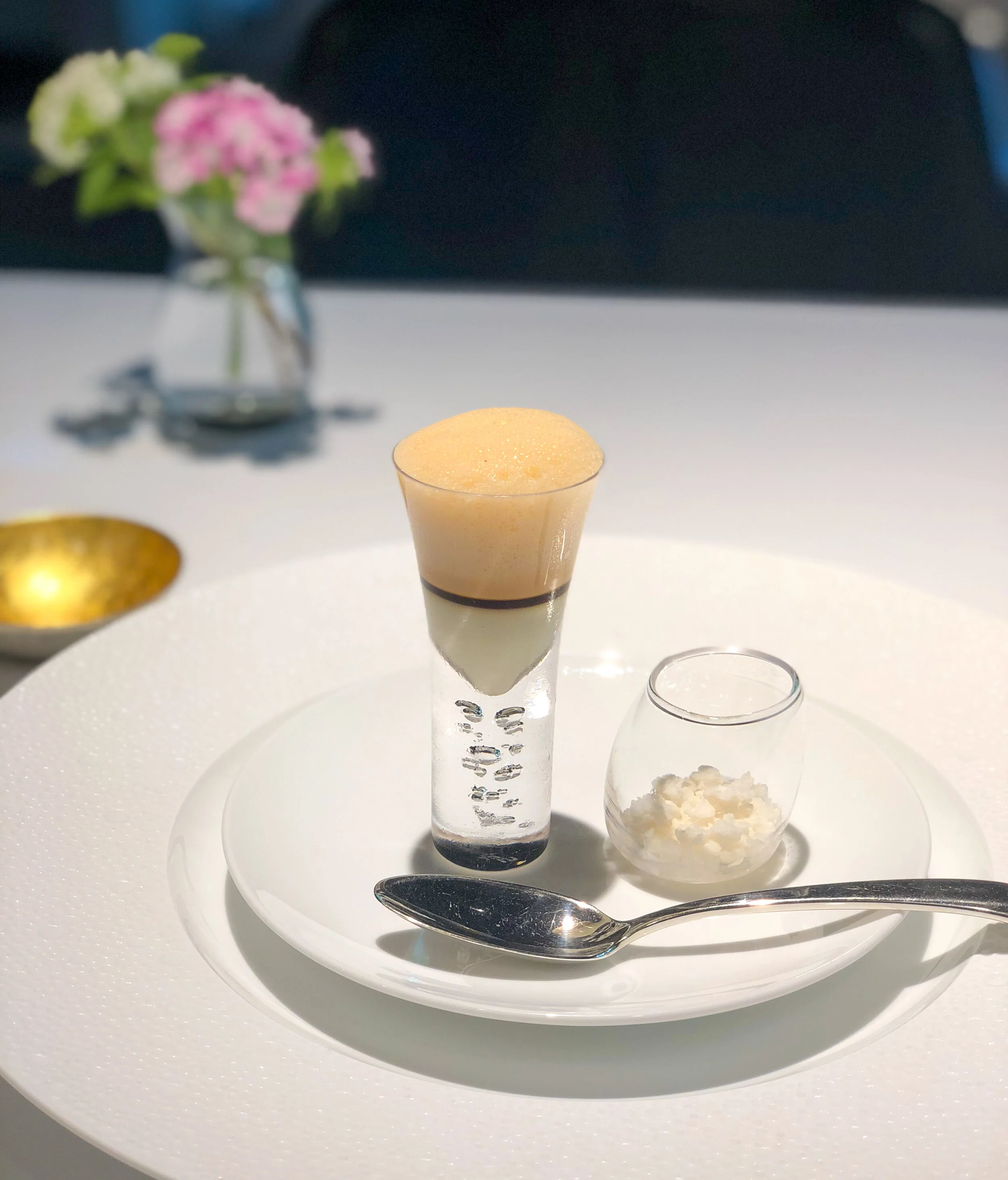Review of L'Effervescence, Three Michelin Star French Restaurant in ...