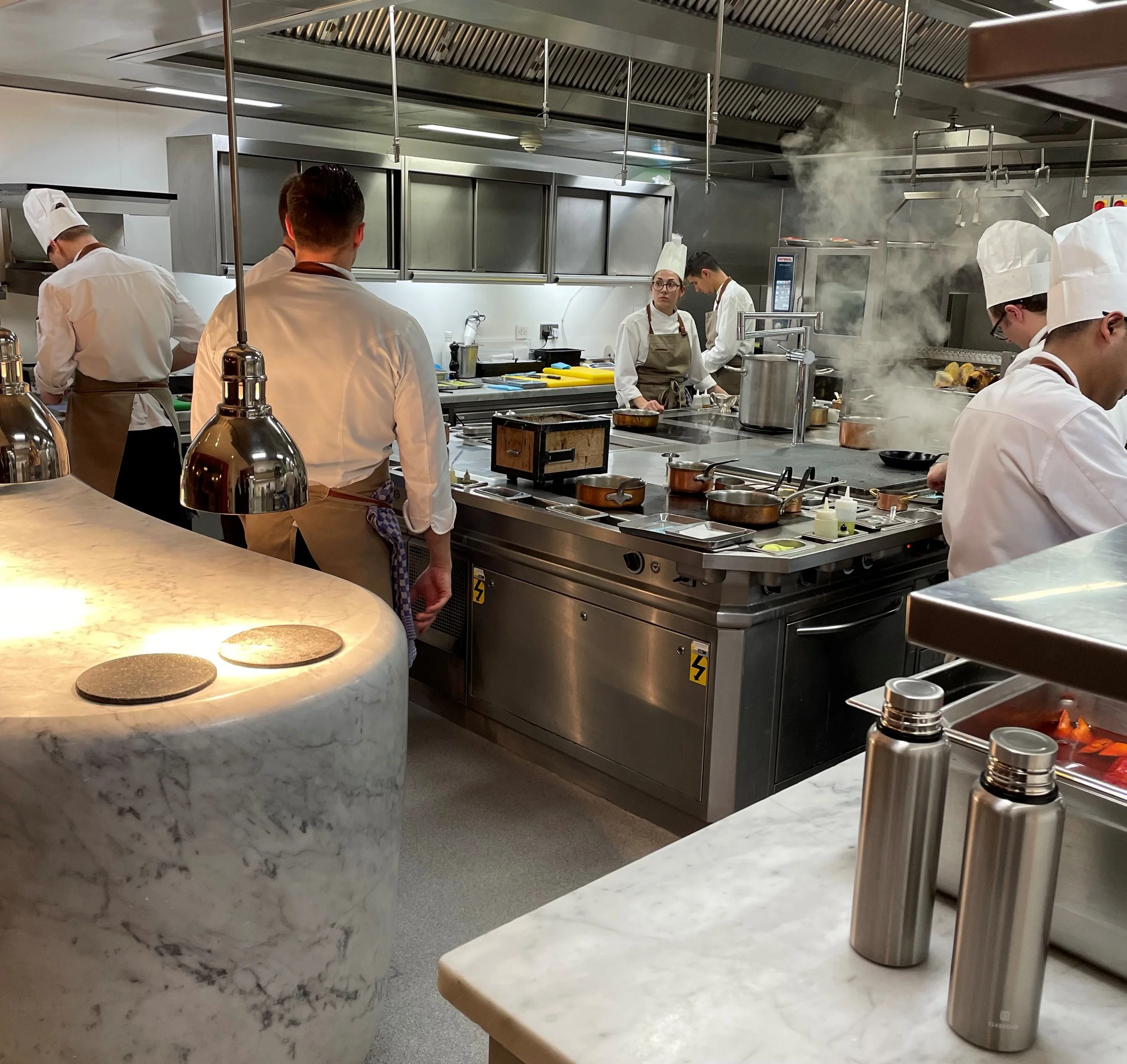 Review of Hélène Darroze at The Connaught, London Michelin Restaurant ...