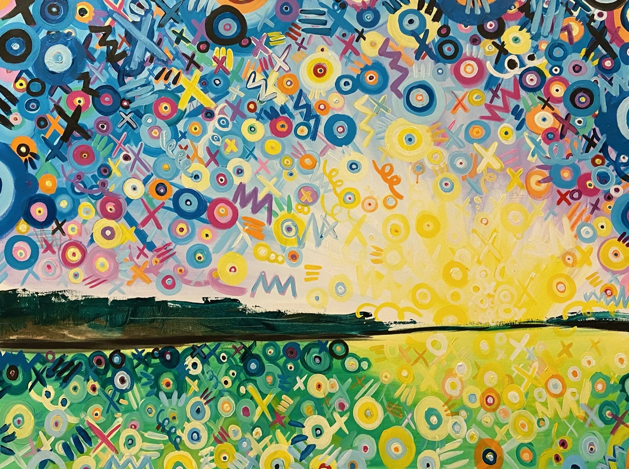 SOLD - New Day on the Farm