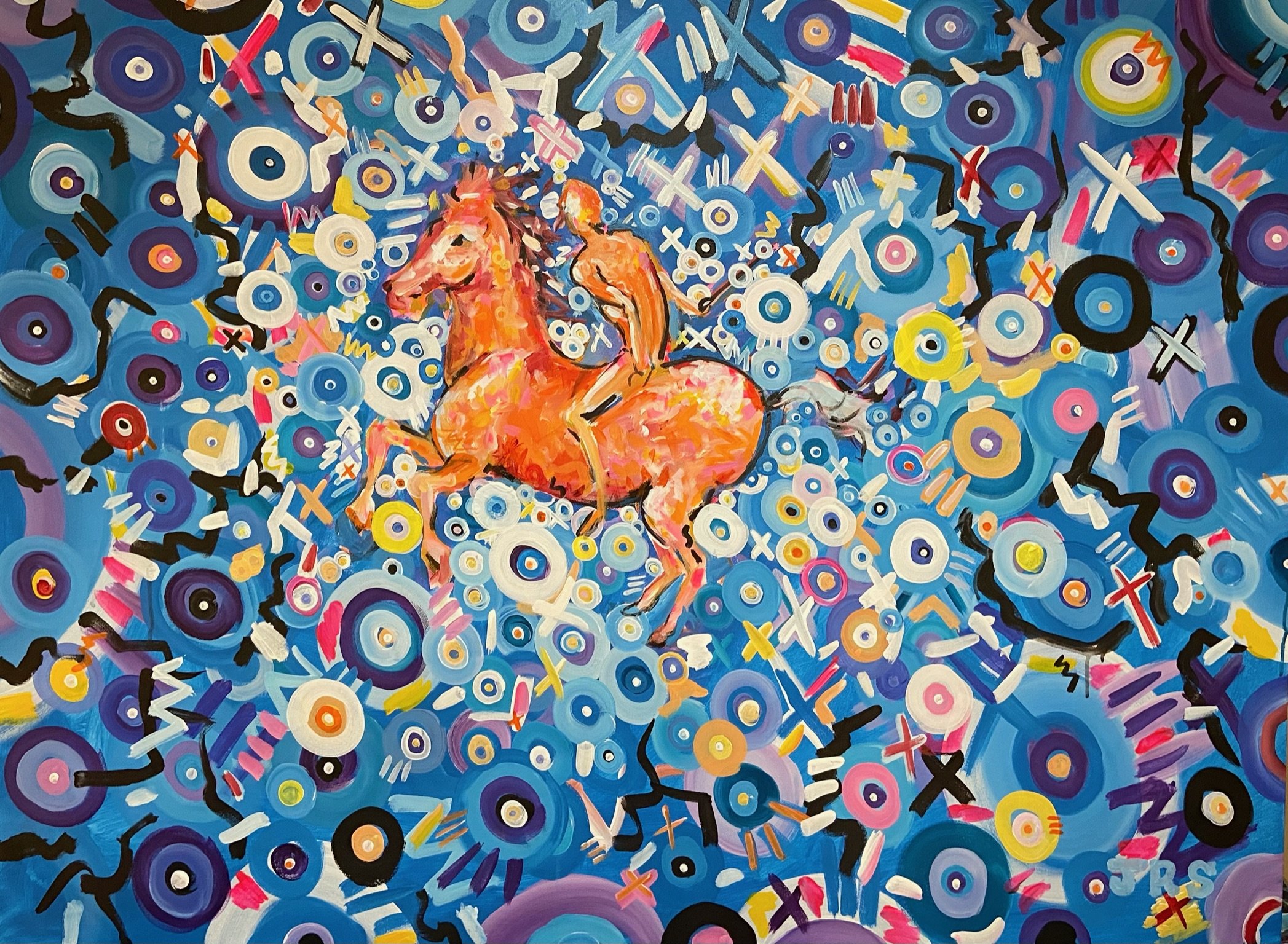 Leonardo da Vinci's "War Horse"