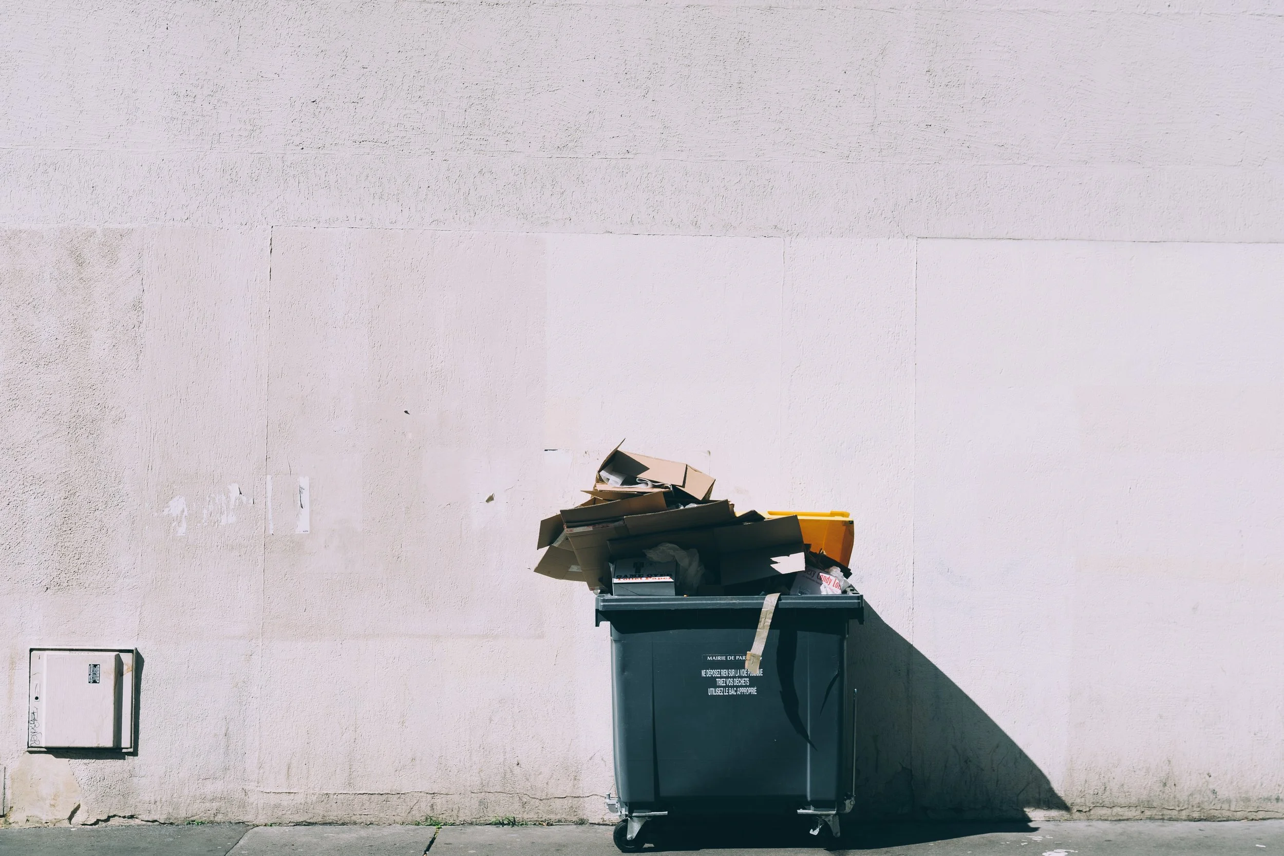 The U.S Has No National Recycling Policy