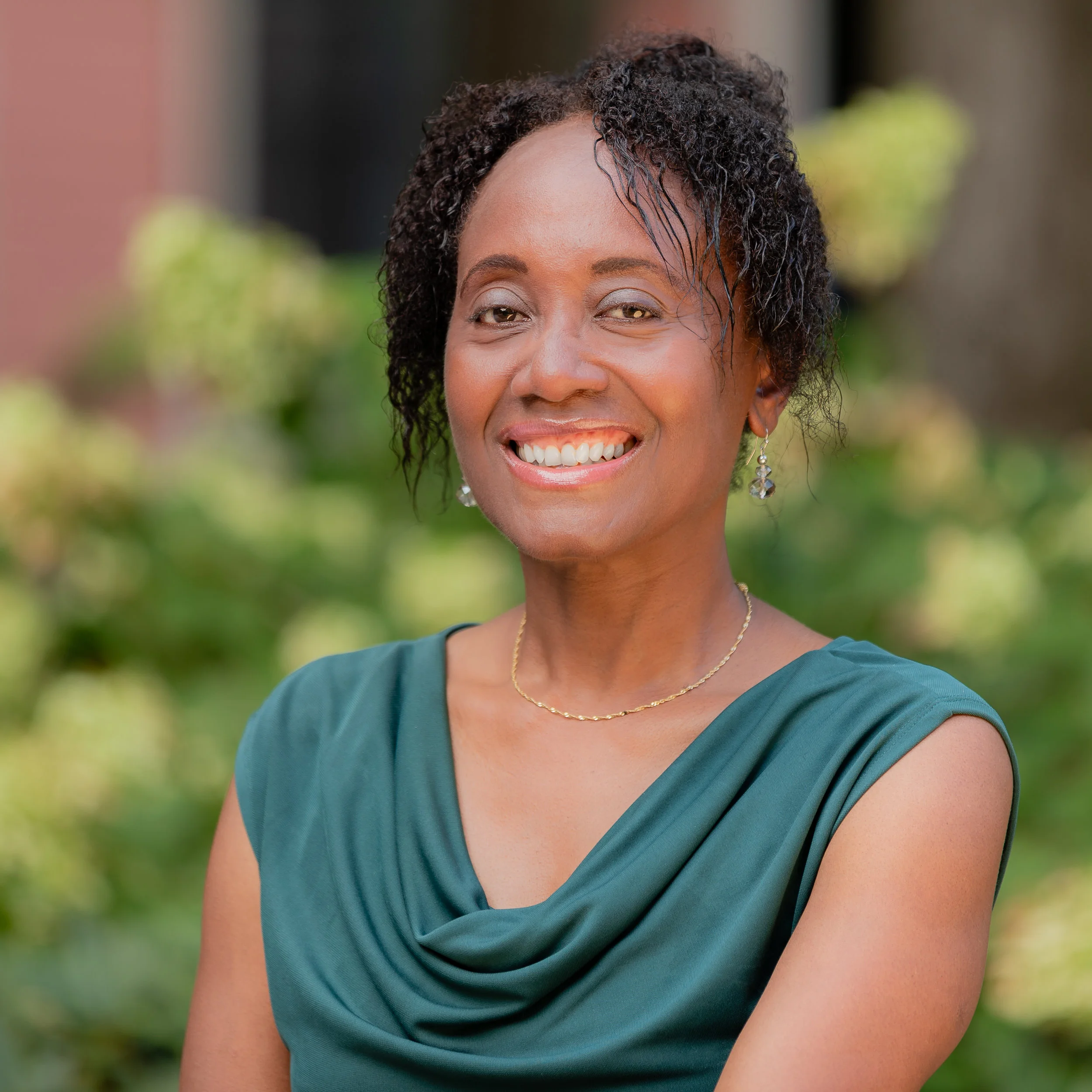 Jennifer Jonassaint A natural connector of people, Jennifer always had a deep passion for community and charitable work. Her personal inspiration stems from her Caribbean roots and a deep resolve for community change through impact, all of which led her to work in community development. As a Program Manager with decades of experience in community lending, financial counseling, coaching, education and mortgage foreclosure, her main role is secondary mortgage lender. With varied interests, she is most happy spending her days in the sun, eating spicy food, dancing and volunteering. She earned a BS in Community Development.