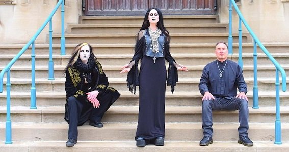 Cleveland goth rock band Dispel release new single "Flames of Greed"