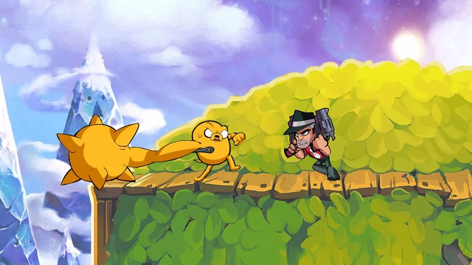 Brawlhalla introduces Adventure Time characters to their roster