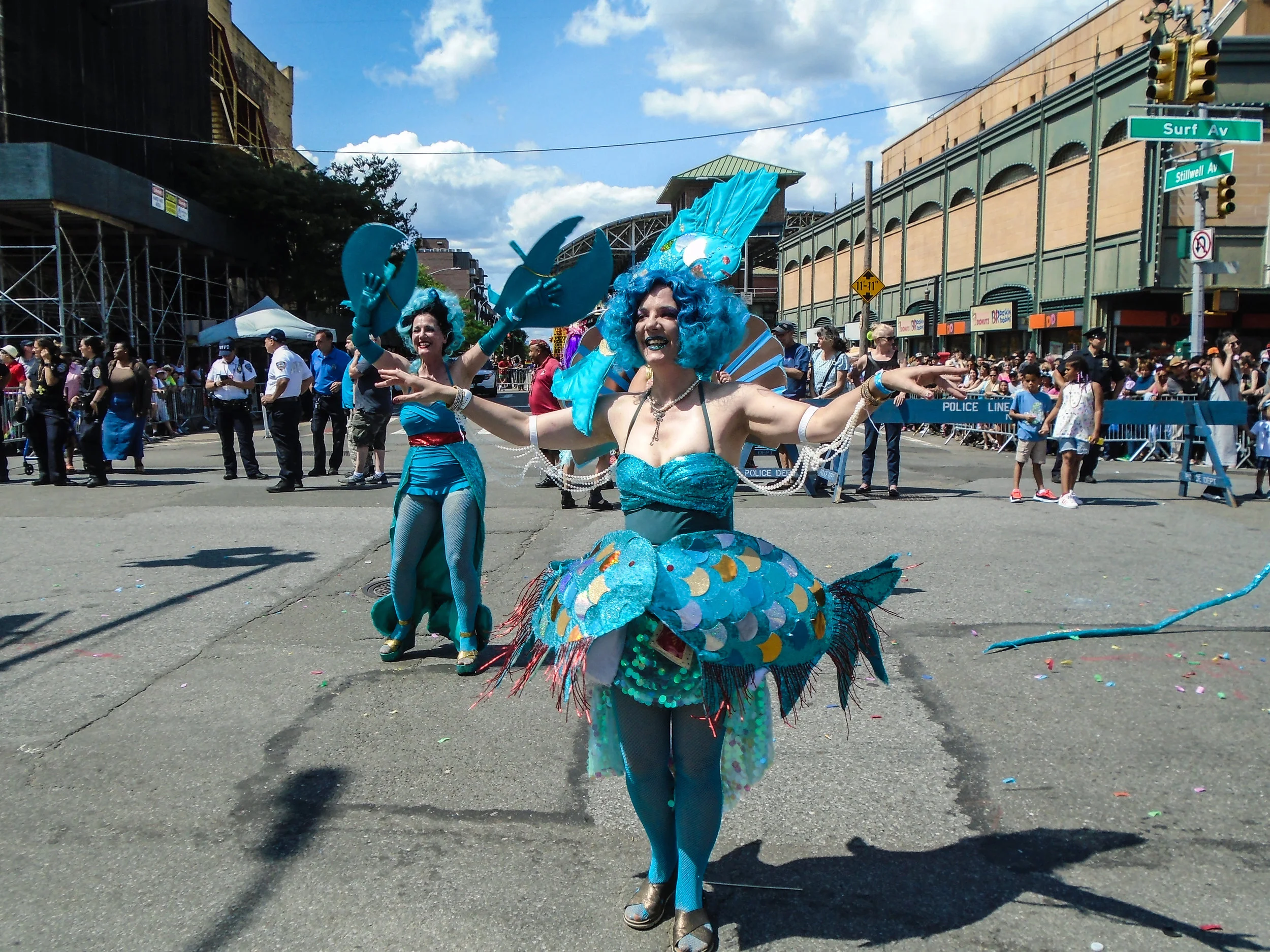 Photos: Coney Island Mermaid Parade 2019