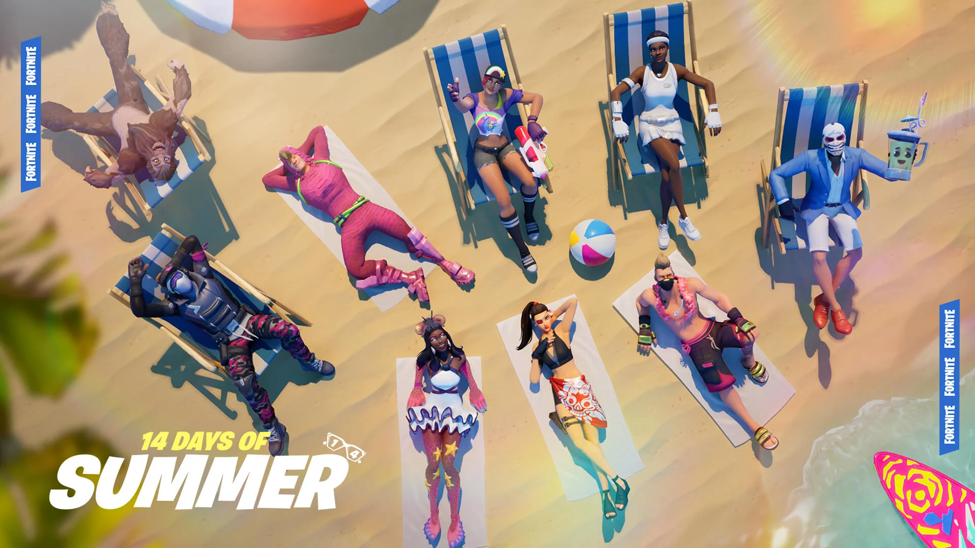 Fortnite's 14 Days of Summer event set to begin tomorrow