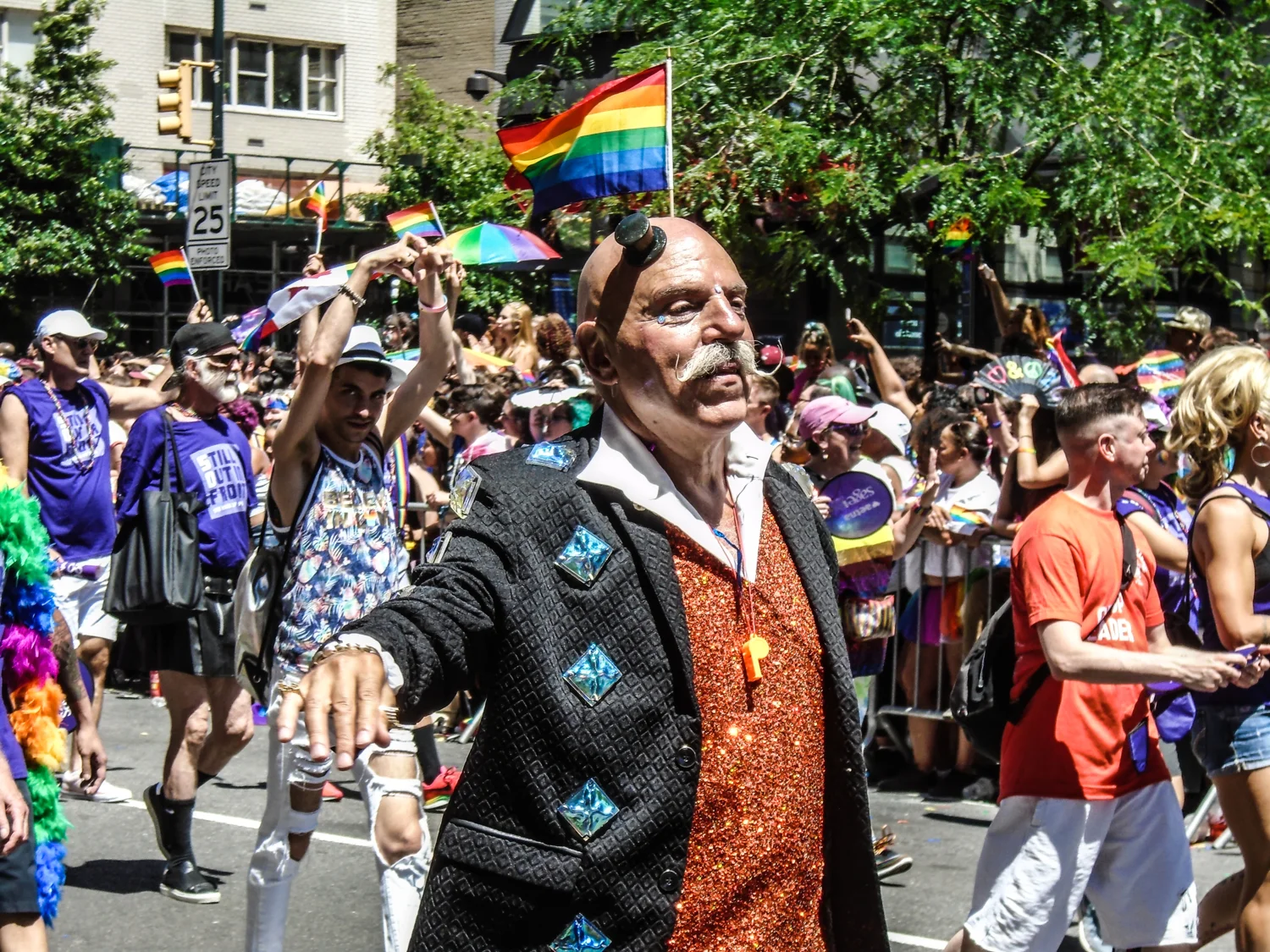 Photos: NYC Pride Parade 2019
