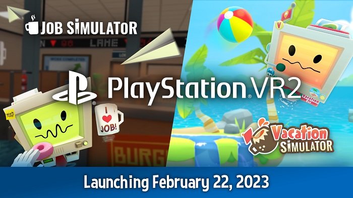 Job Simulator and Vacation Simulator to arrive on VR2 — MP3s & NPCs
