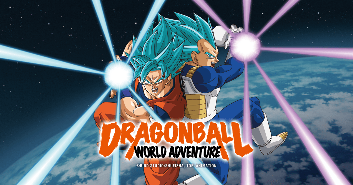 Dragon Ball World Adventure to set world's largest Kamehameha record at San Diego Comic Con 2019