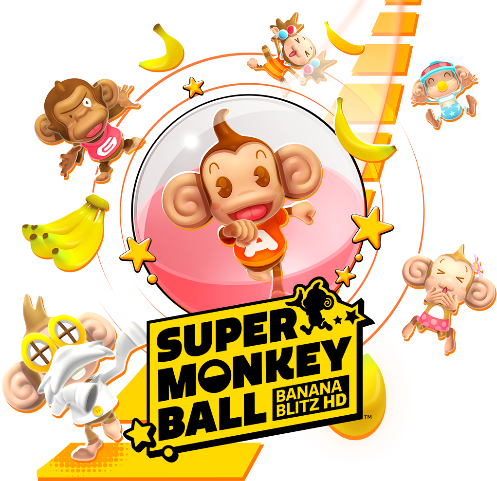 Super Monkey Ball: Banana Blitz HD heads to PS4, Xbox One, Nintendo Switch, and Steam