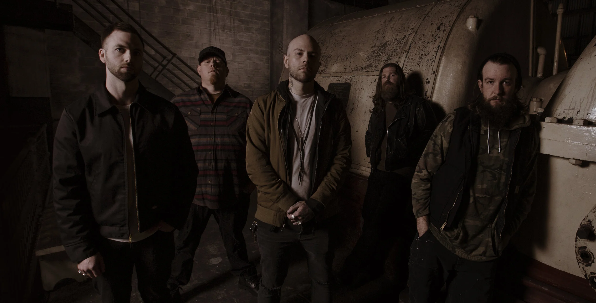 Demon Hunter release music video for "The Negative"