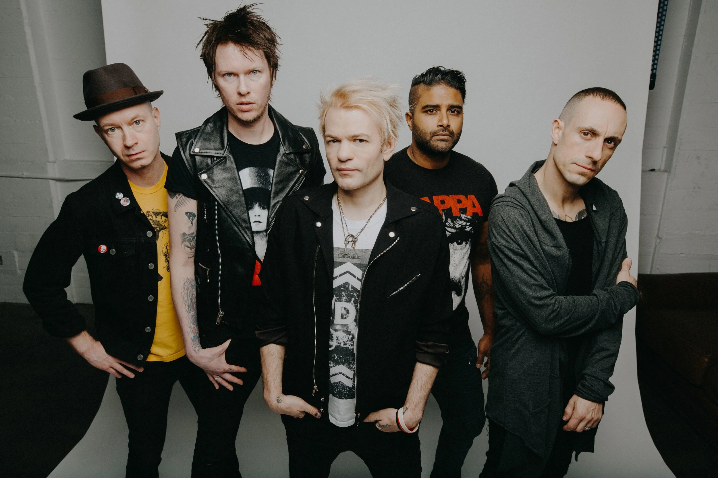 Sum 41 announce fall headlining tour with The Amity Affliction and The Plot In You