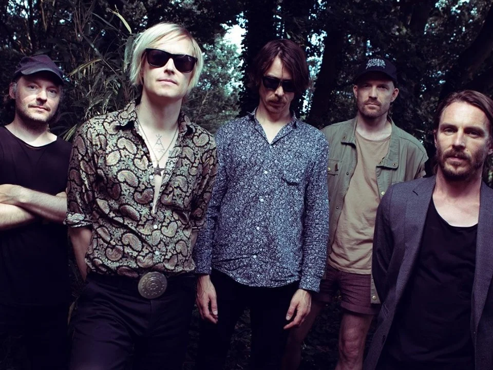 Refused release new single "Blood Red"