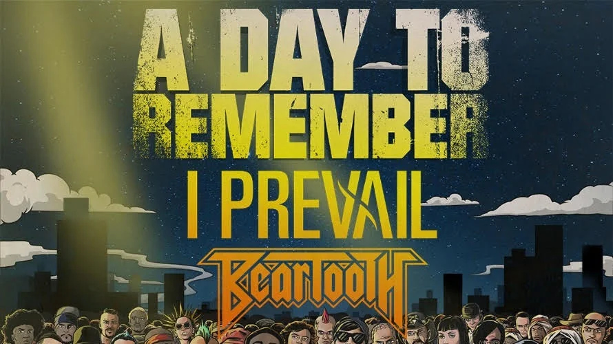 A Day To Remember announce The Degenerates Tour with I Prevail, Beartooth