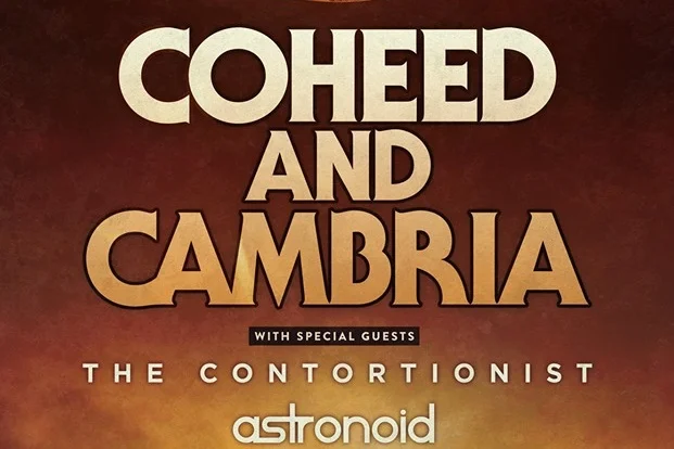 Coheed and Cambria announce fall tour with The Contortionist and Astronoid