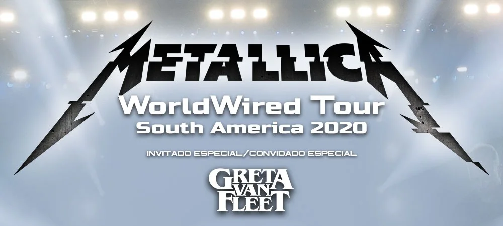 Metallica reveal South American tour with Greta Van Fleet