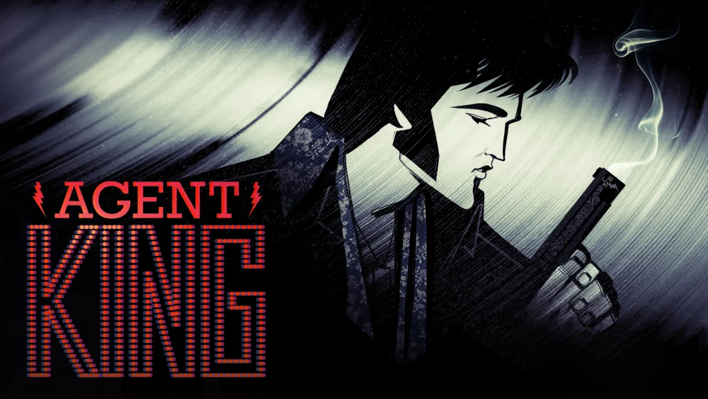 Elvis becomes a spy in forthcoming Netflix animated series 'Agent King'