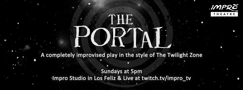 'The Portal' delivers 'Twilight Zone' madness every Sunday at the Impro Theatre