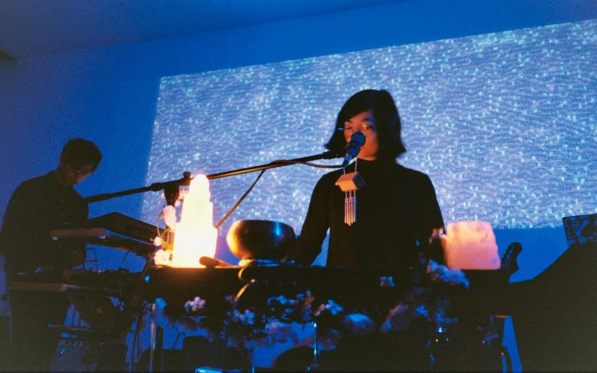 Los Angeles meditative pop band Sonoda release "Half-Life / The Mark"