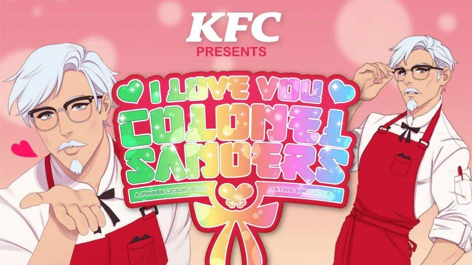 KFC to release dating sim I Love You, Colonel Sanders! on September 24