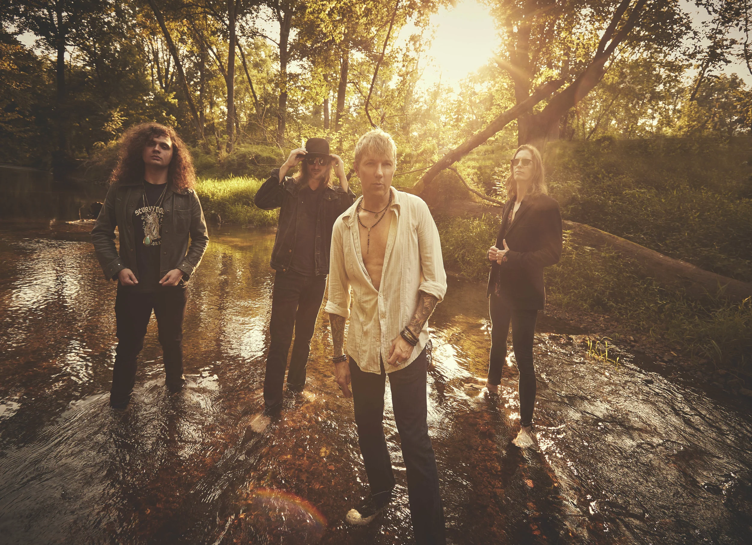Charm City Devils unveil new song "Skipping Stone"