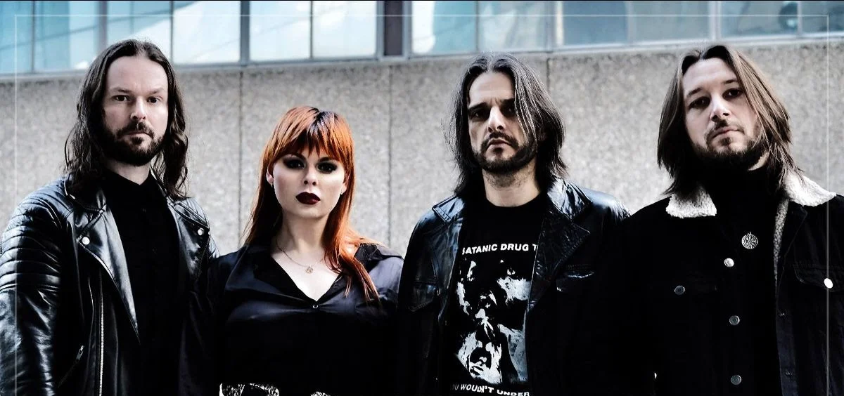 Doom rock group Alunah release new song "Hunt"