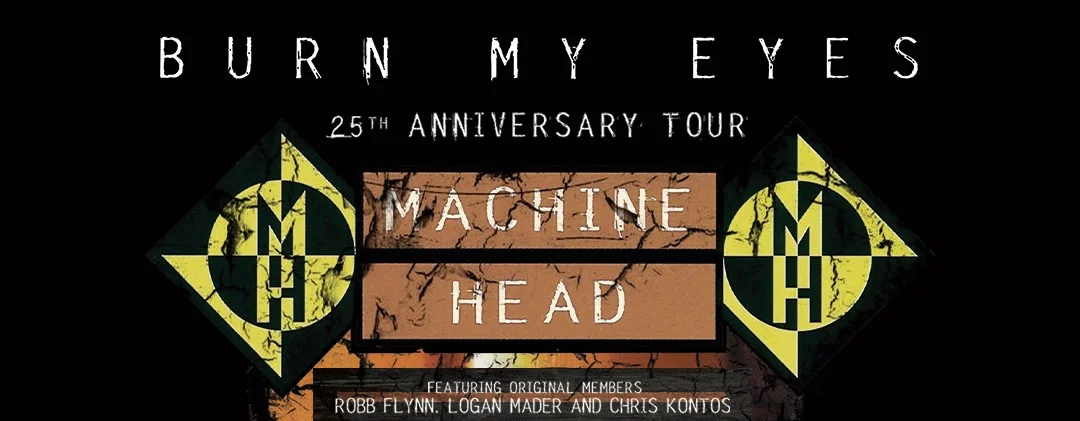 Machine Head reveal North American dates for 'Burn My Eyes' 25th anniversary tour