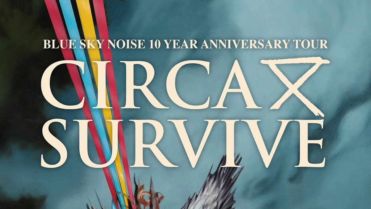 Circa Survive announce 'Blue Sky Noise' 10 year anniversary tour