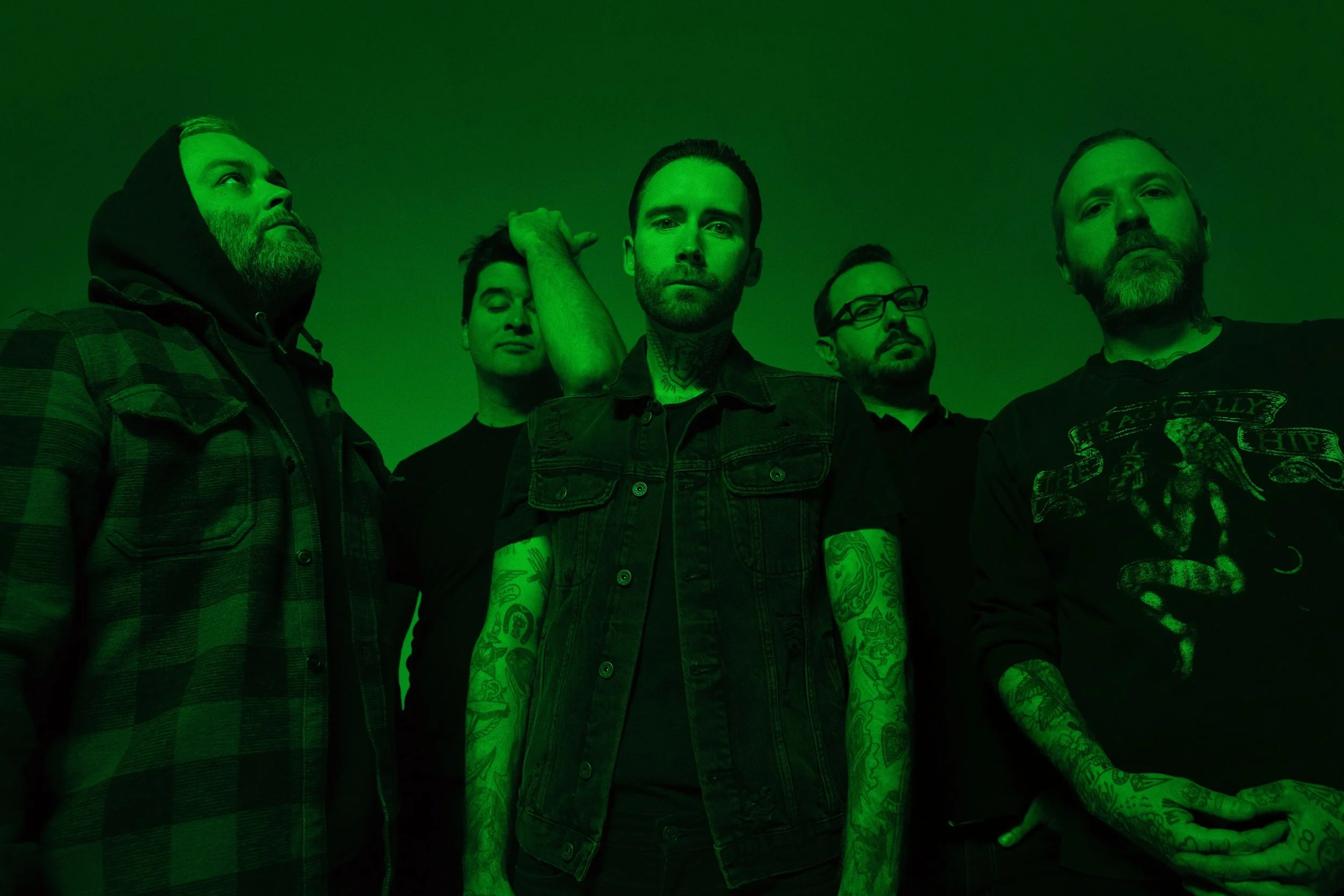 Alexisonfire announce 2020 tour with The Distillers 