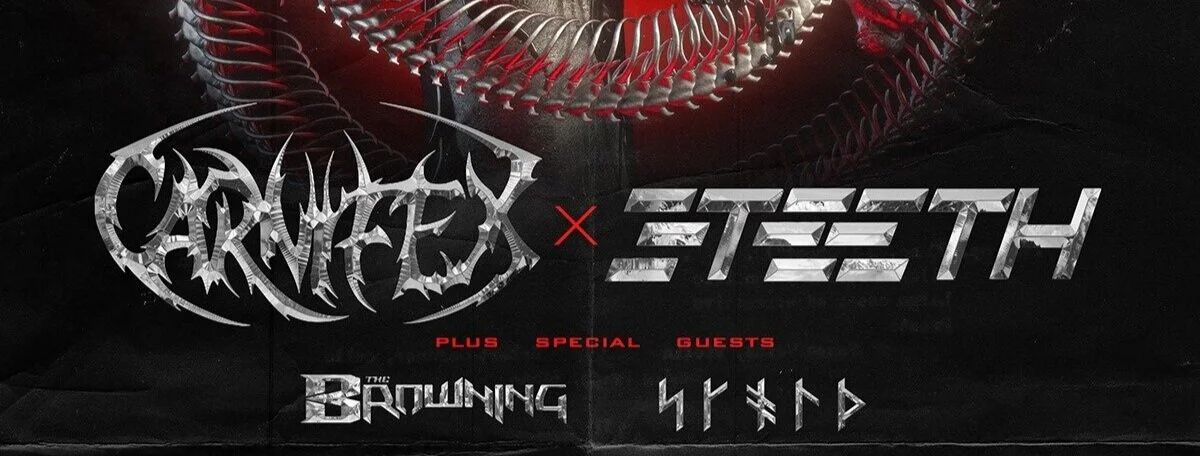 3Teeth and Carnifex announce 2020 spring co-headlining tour