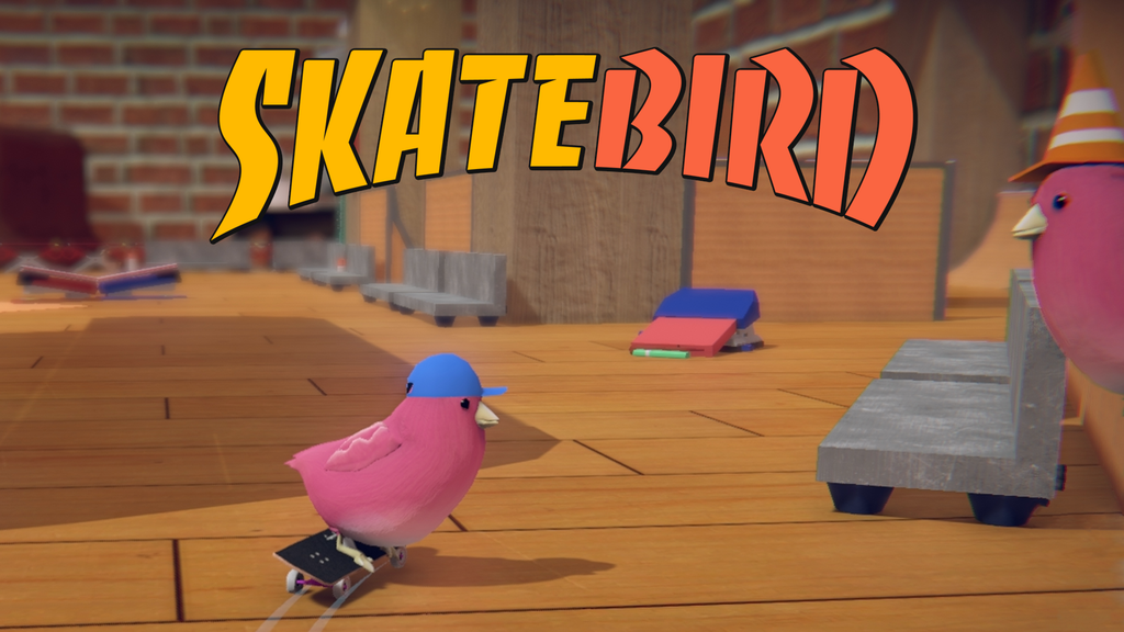 SkateBIRD to arrive on Nintendo Switch in 2020