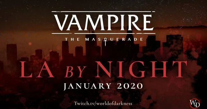 Season four of Vampire: The Masquerade - L.A. By Night arrives in January 2020