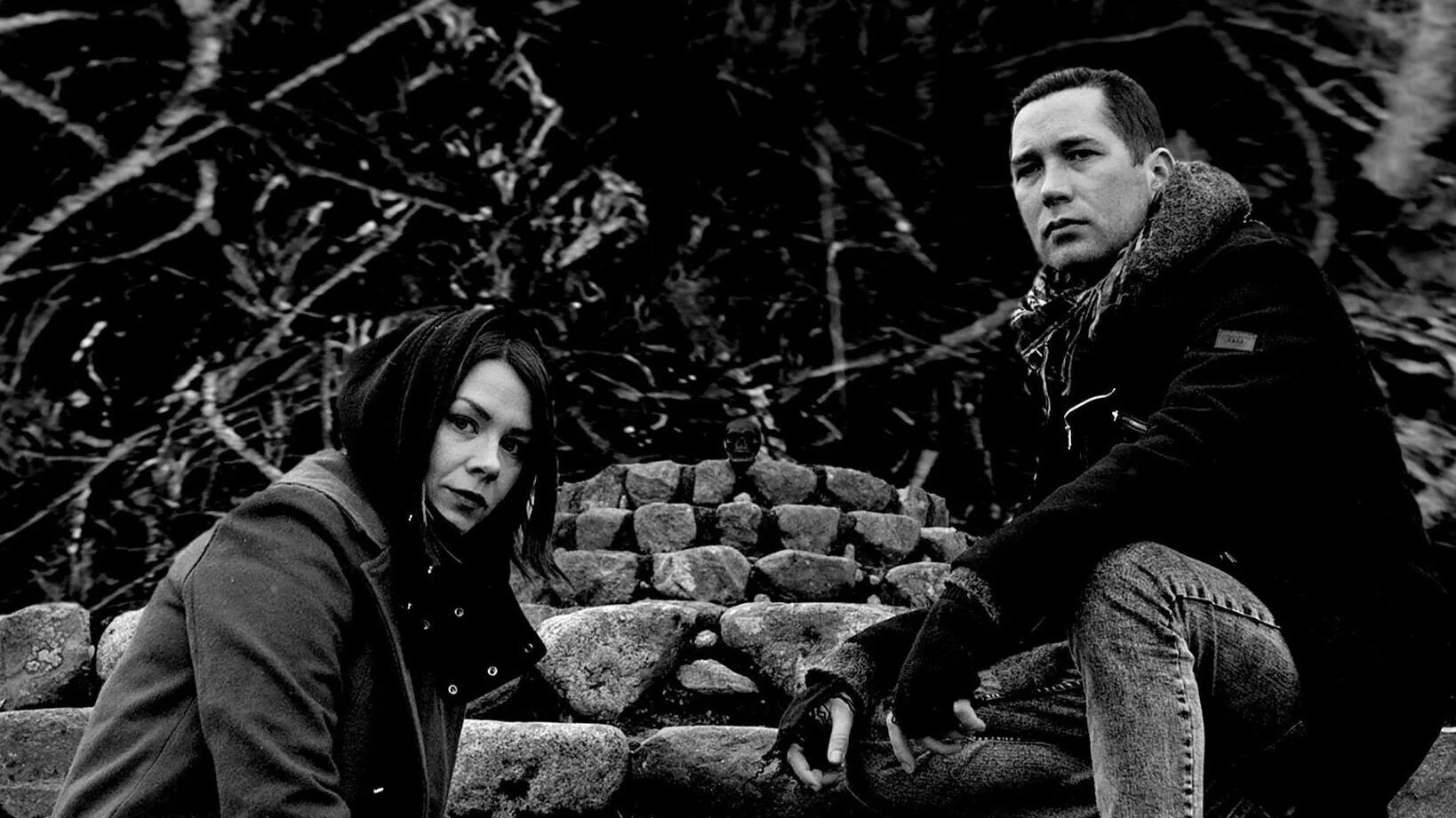 Dark electronic duo Valhall celebrate Christmas with "Restye (Save Us All)"