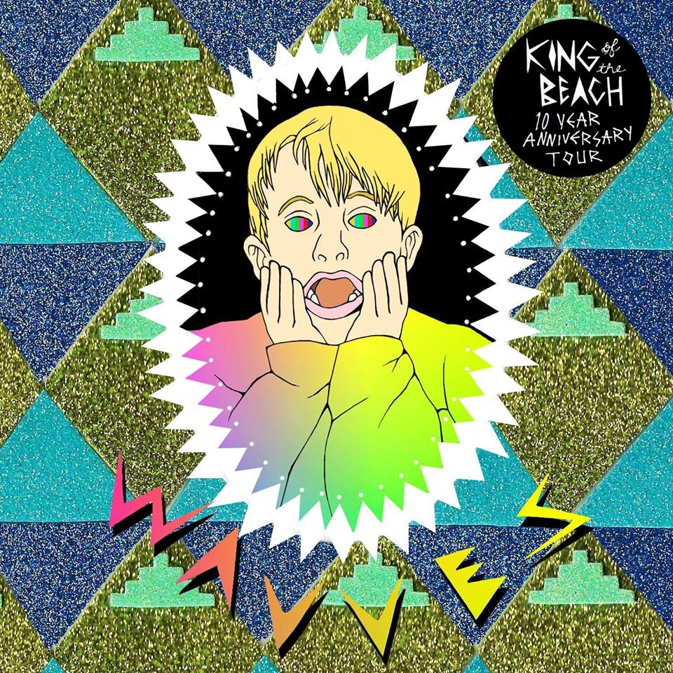   Wavves announce 'King of the Beach' 10th anniversary tour
