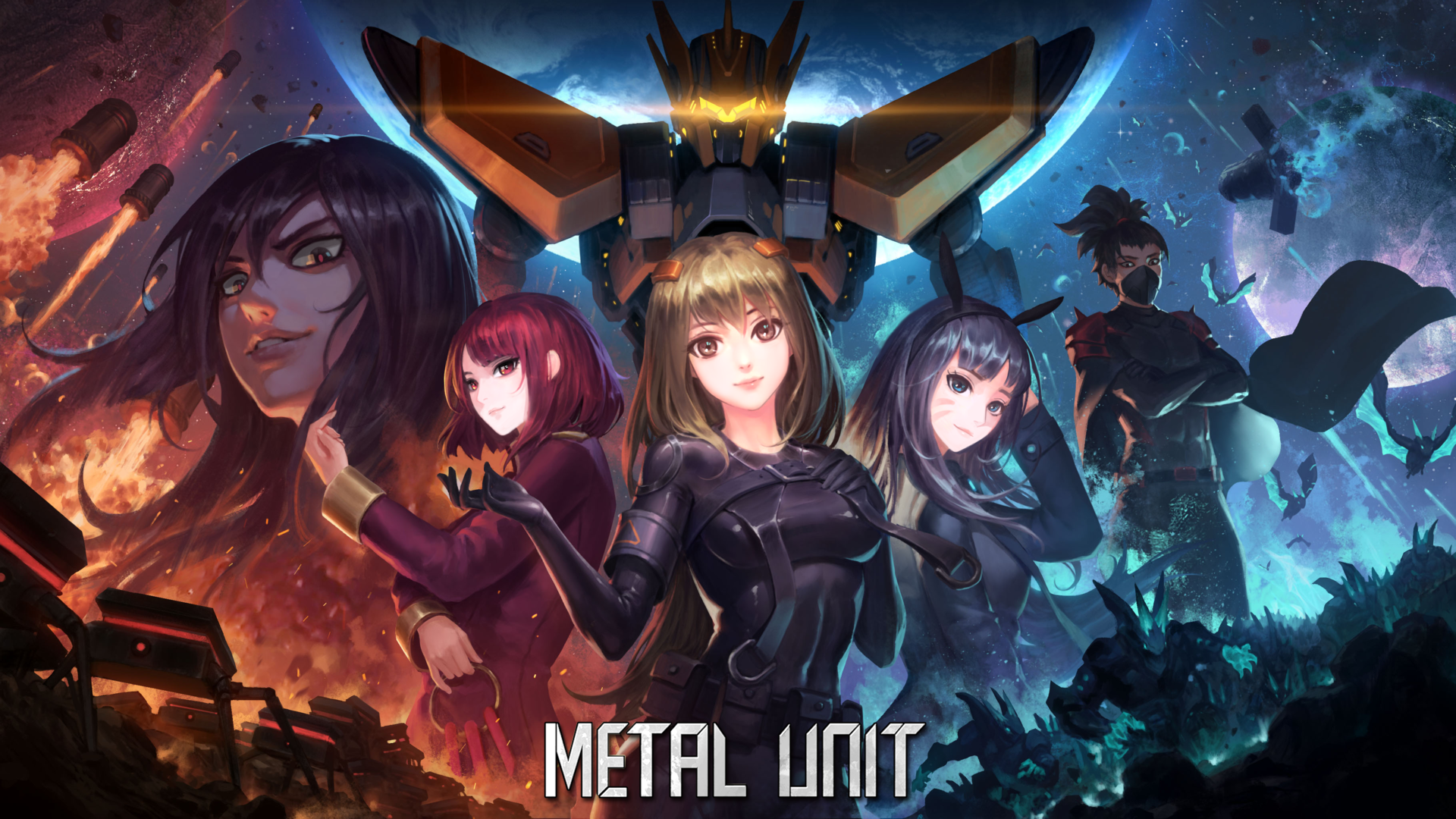 Metal Unit hits Steam on February 4