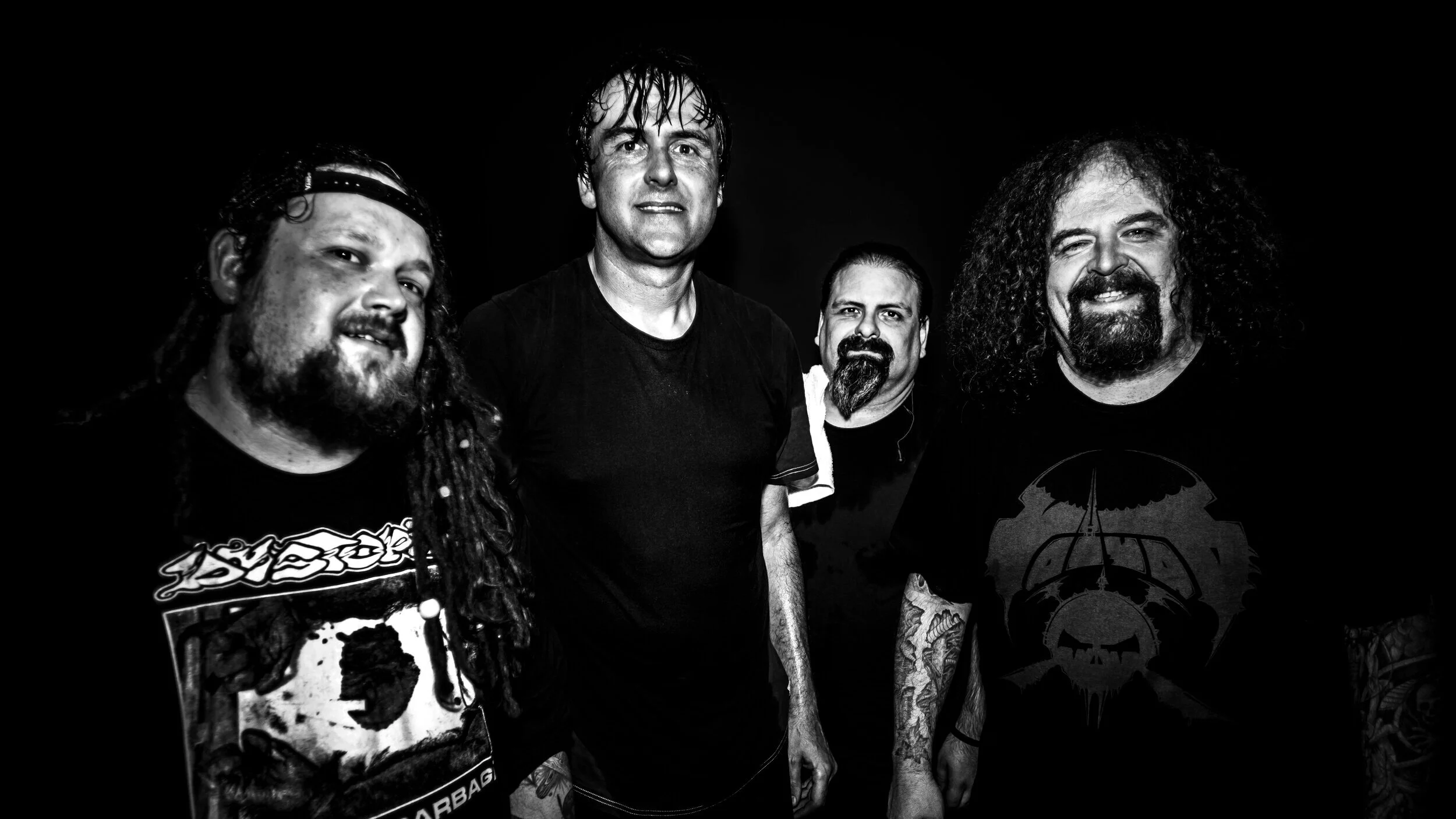 Napalm Death announce 'Logic Ravaged By Brute Force' 7-inch