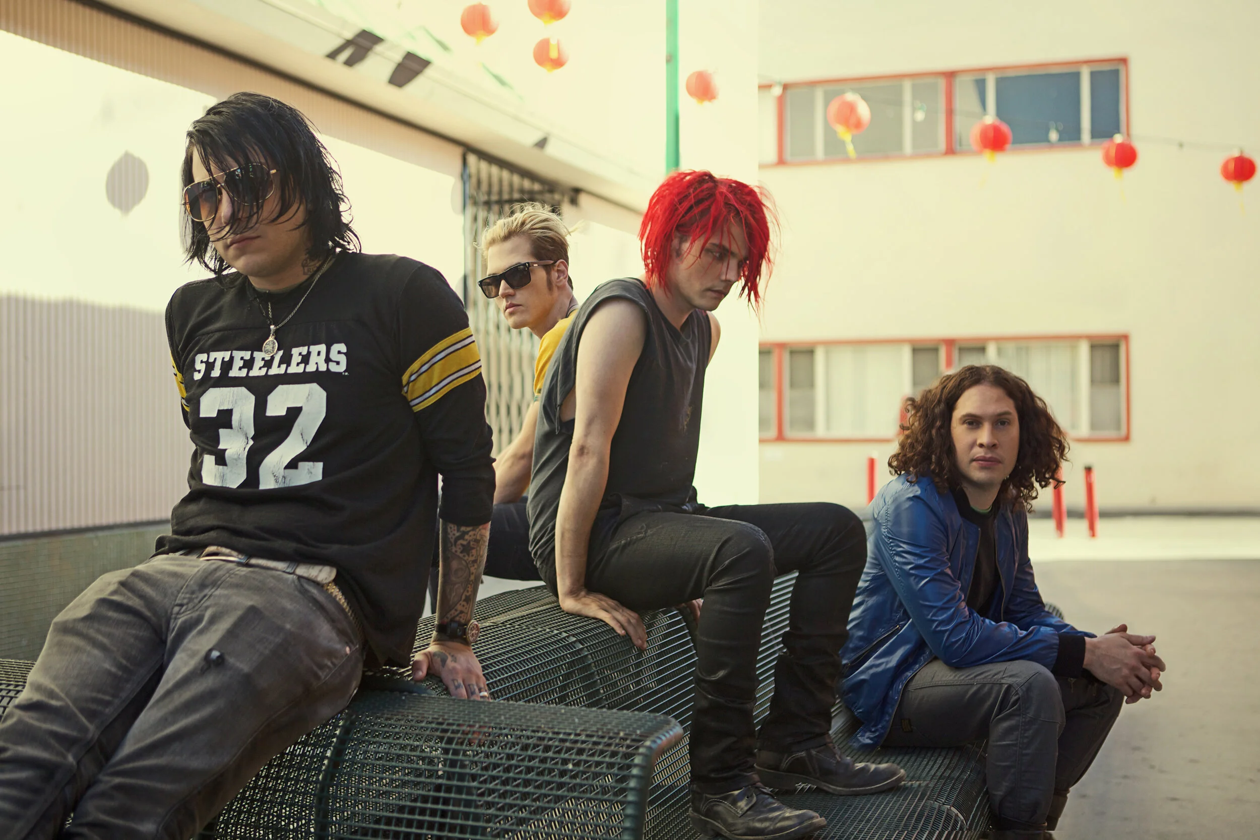 My Chemical Romance announce performance at England's Stadium MK on June 20