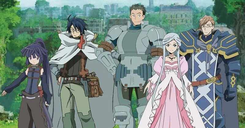 Log Horizon returns for season three in October 2020