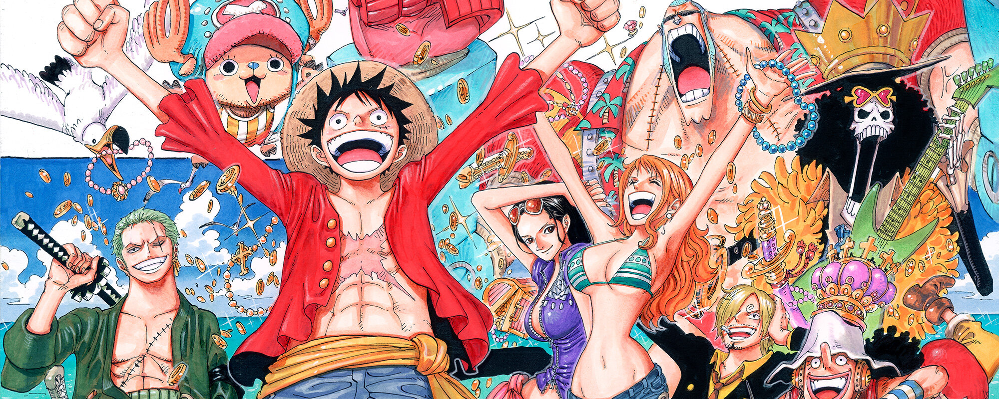 Netflix developing live-action adaptation of 'One Piece'