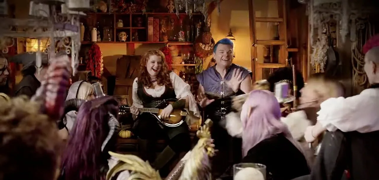 Nerd parody duo The Library Bards roll a critical success with "DnD" music video