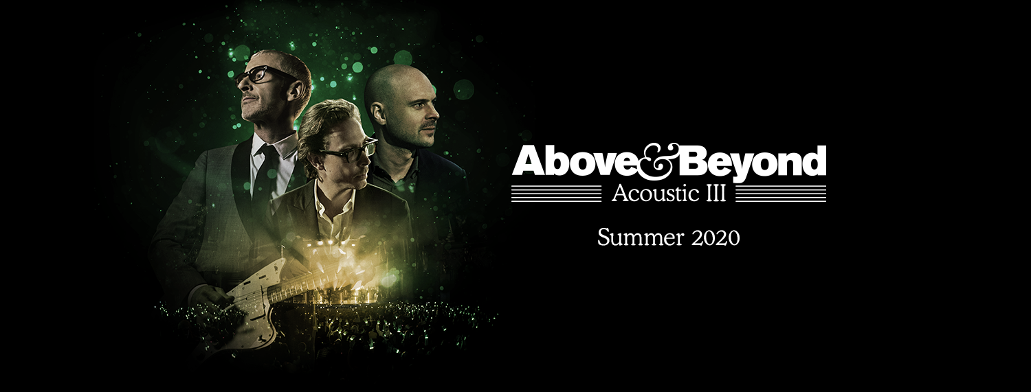 Above and Beyond announce 'Acoustic III' album and tour