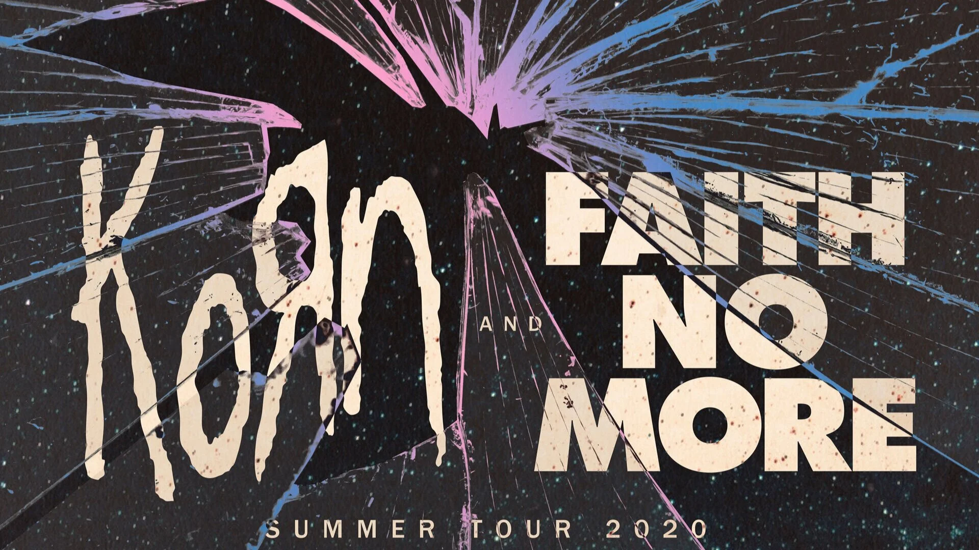 Faith No More and Korn announce 2020 summer co-headlining tour