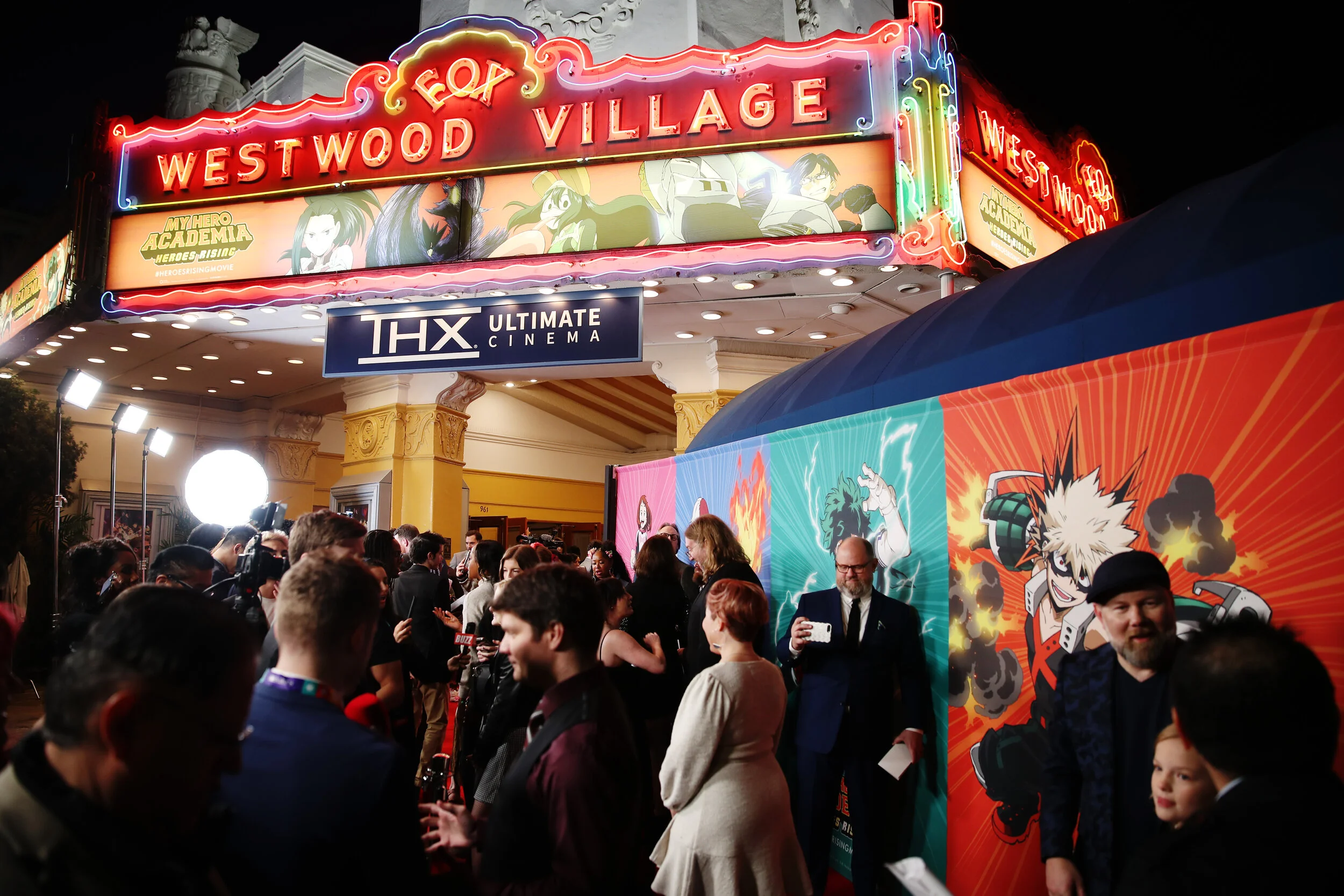 Photos: Stars come out for My Hero Academia: Heroes Rising L.A. premiere